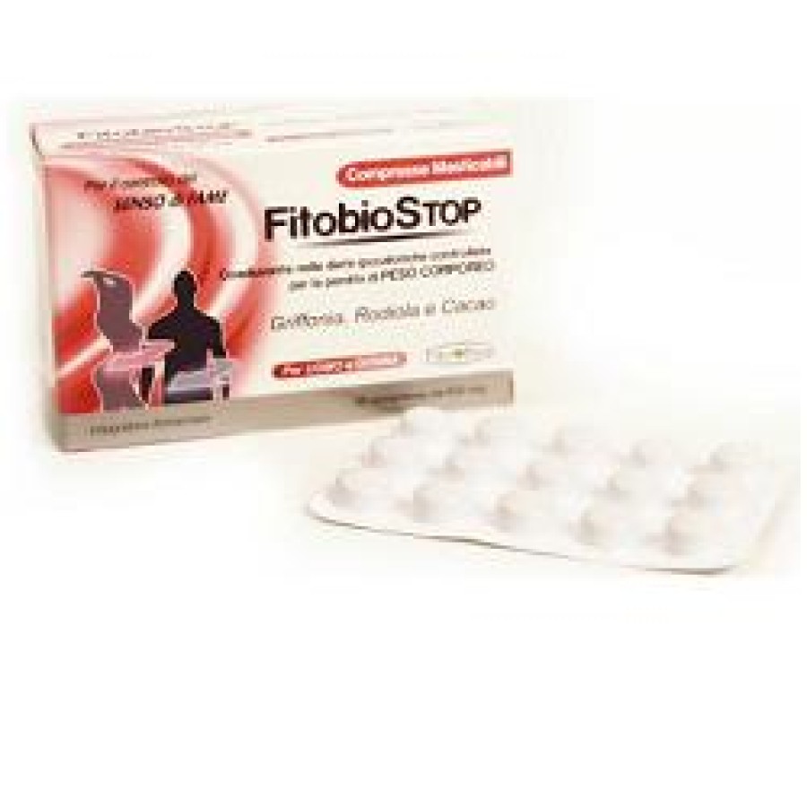 FITOBIOSTOP 30 COMPRESSE MASTICABILI FITOBIOSTOP 30 COMPRESSE MASTICABILI