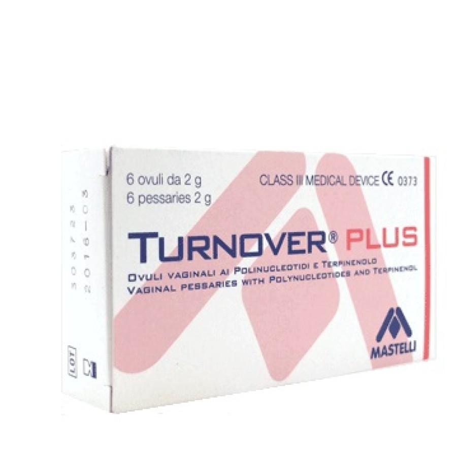 TURNOVER PLUS 6 OVULI VAGINALI TURNOVER PLUS 6 OVULI VAGINALI