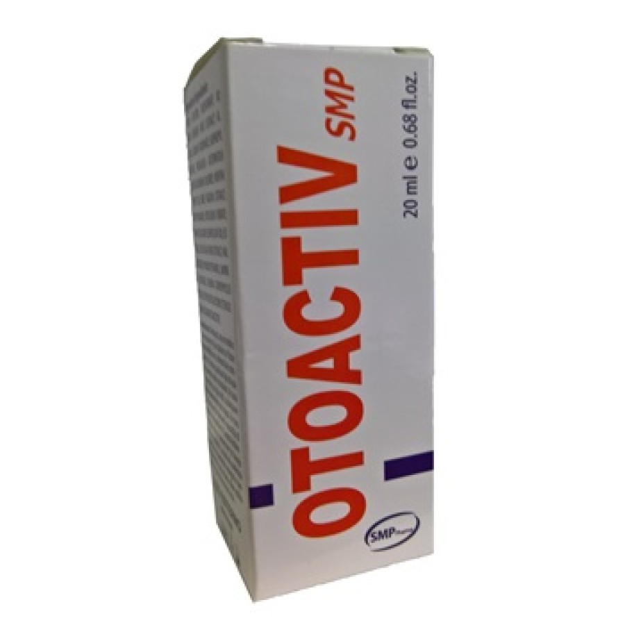 OTOACTIV GOCCE 20 ML OTOACTIV GOCCE 20 ML