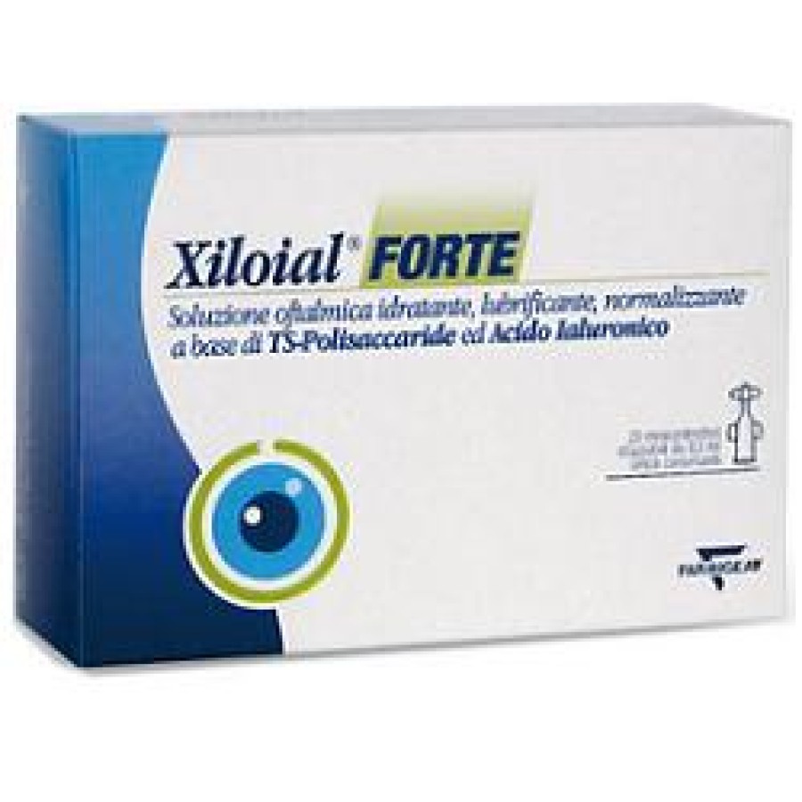 XILOIAL FORTE MONODOSE 20 MINICONTENITORI DA 0,5ML XILOIAL FORTE MONODOSE 20 MINICONTENITORI DA 0,5ML