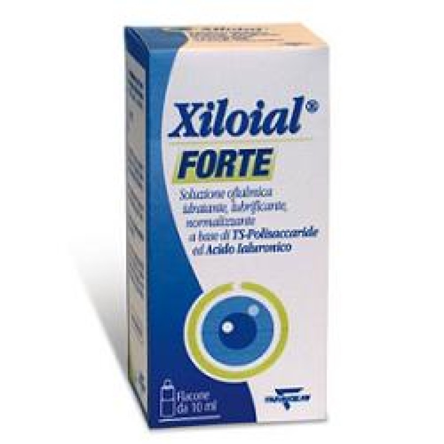 SOLUZIONE OFTALMICA XILOIAL FORTE 10 ML SOLUZIONE OFTALMICA XILOIAL FORTE 10 ML