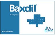 BAXDIL 30 COMPRESSE BAXDIL 30 COMPRESSE