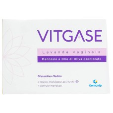 VITGASE LAVANDA VAGINALE 4 FLACONI 140 ML VITGASE LAVANDA VAGINALE 4 FLACONI 140 ML