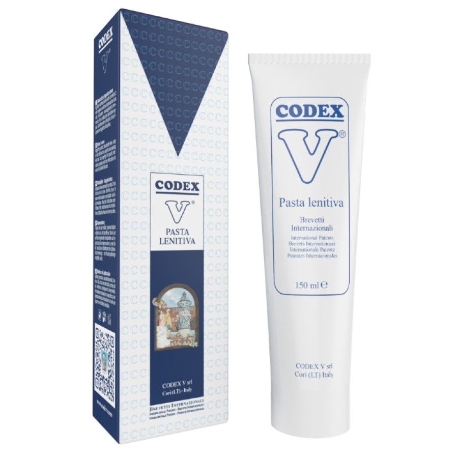 V PASTA LENITIVA 150 ML V PASTA LENITIVA 150 ML