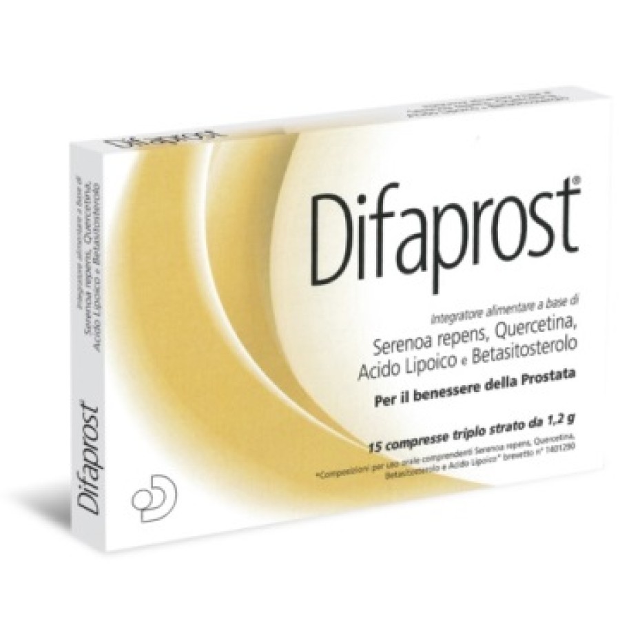 DIFAPROST 15 COMPRESSE DIFAPROST 15 COMPRESSE