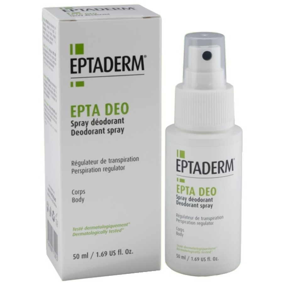 EPTA DEO SPRAY DEODORANTE REGO TRASP 50 ML EPTA DEO SPRAY DEODORANTE REGO TRASP 50 ML