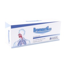BROMACETIL 15 COMPRESSE EFFERVESCENTI