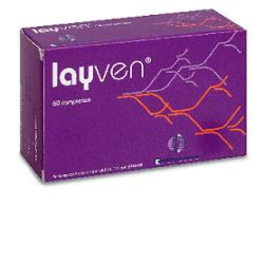 LAYVEN 30 COMPRESSE LAYVEN 30 COMPRESSE