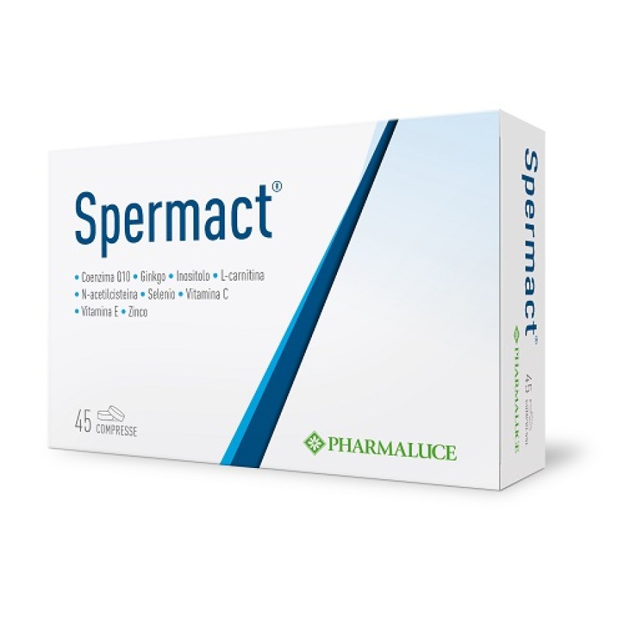 SPERMACT 45 COMPRESSE SPERMACT 45 COMPRESSE