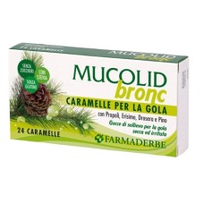 MUCOLID BRONC 24 CARAMELLE