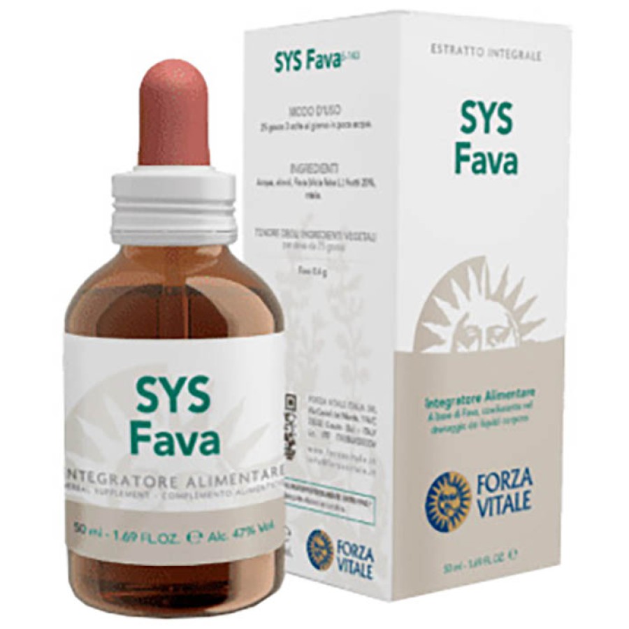 SYS FAVA GOCCE 50 ML SYS FAVA GOCCE 50 ML