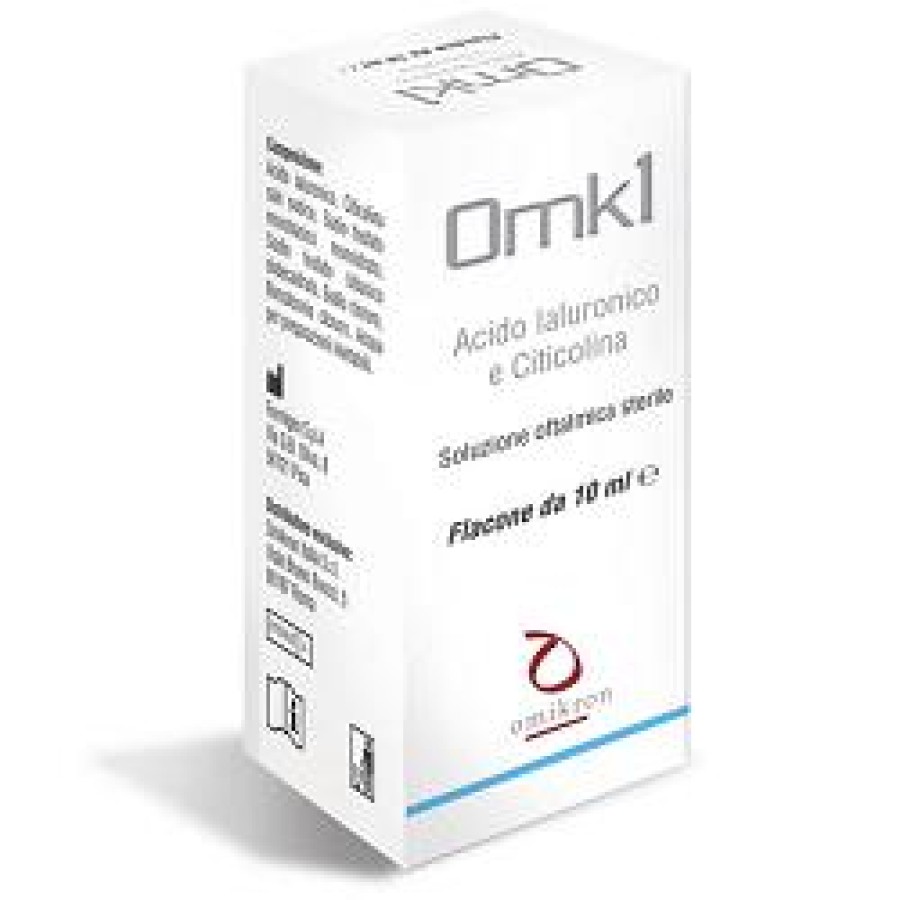 OMK1 SOLUZIONE OFTALMICA STERILE 10 ML OMK1 SOLUZIONE OFTALMICA STERILE 10 ML