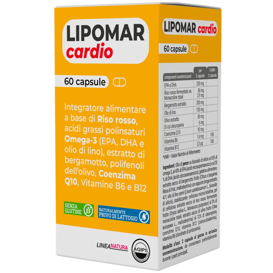 LIPOMAR PLUS 30 CAPSULE MOLLI