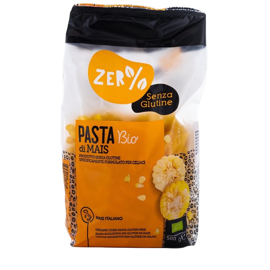 ZERO% GLUTINE PASTA MAIS PENNE BIO 500 G