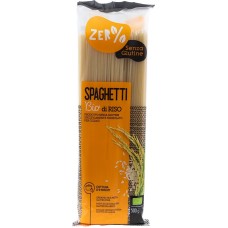 ZERO% GLUTINE PASTA RISO SPAGHETTI SENZA GLUTINE BIO 500 G