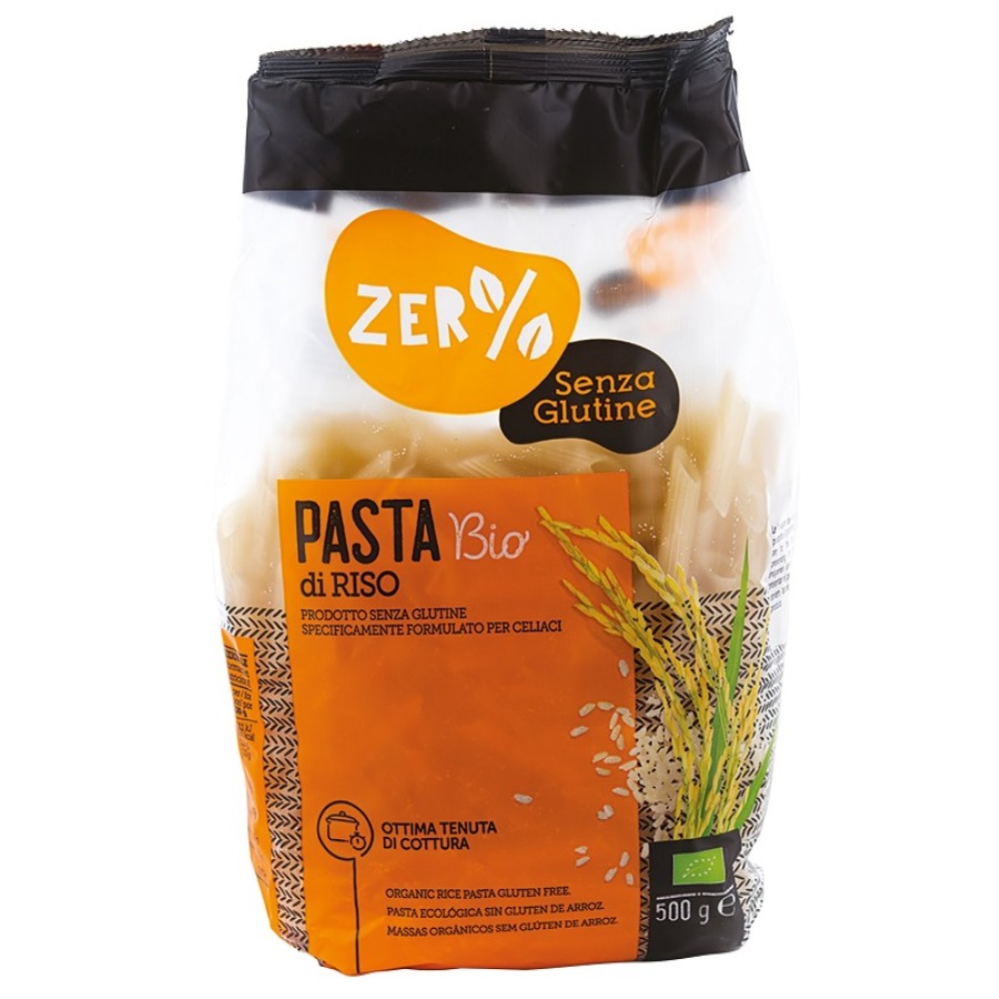 ZERO% GLUTINE PASTA RISO PENNE SENZA GLUTINE BIO 500 G