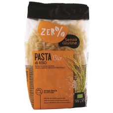 ZERO% GLUTINE PASTA RISO FUSILLI SENZA GLUTINE BIO 500 G