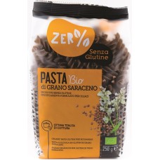 ZERO% GLUTINE FUSILLI GRANO SARACENO INTEGRALE SENZA GLUTINE250 G