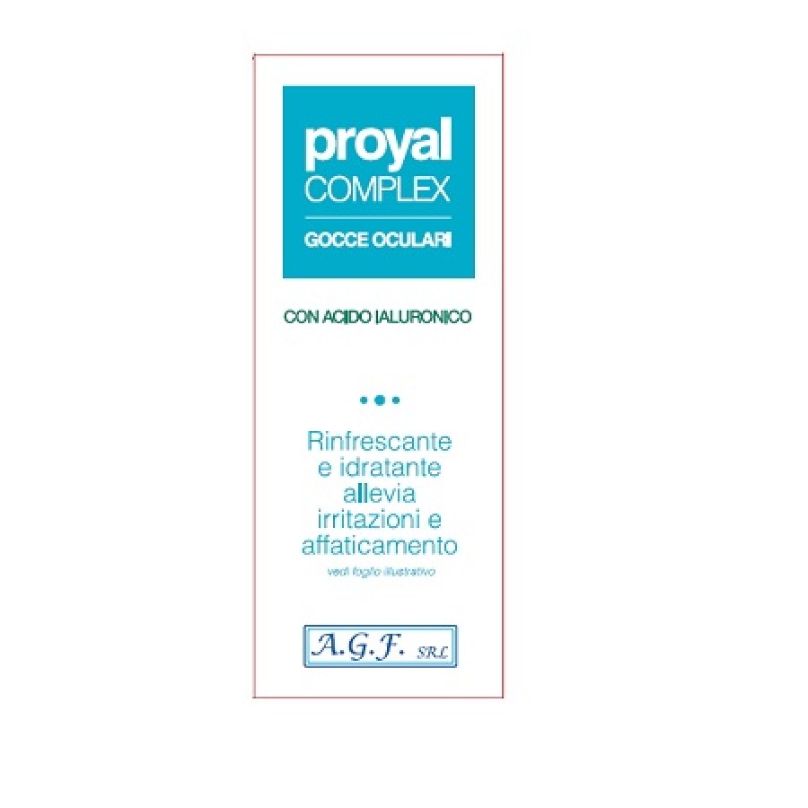 PROYAL COMPLEX GOCCE OCULARI FLACONE 15ML PROYAL COMPLEX GOCCE OCULARI FLACONE 15ML