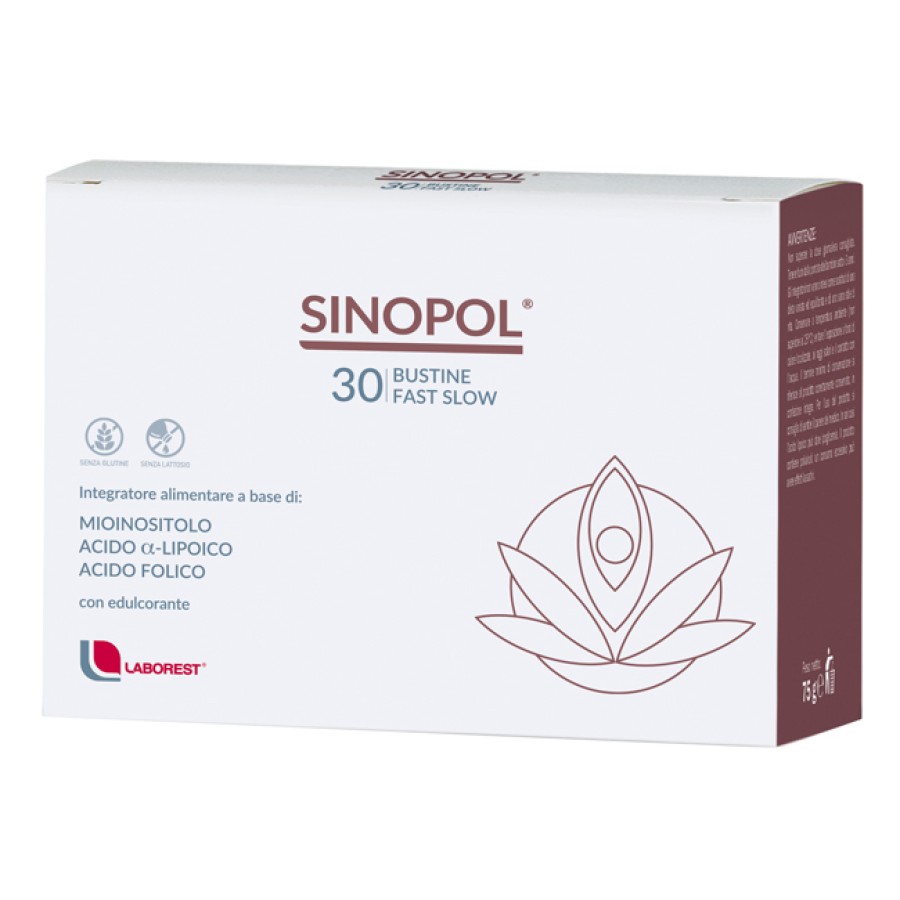 SINOPOL FAST-SLOW 30 BUSTINE SINOPOL FAST-SLOW 30 BUSTINE