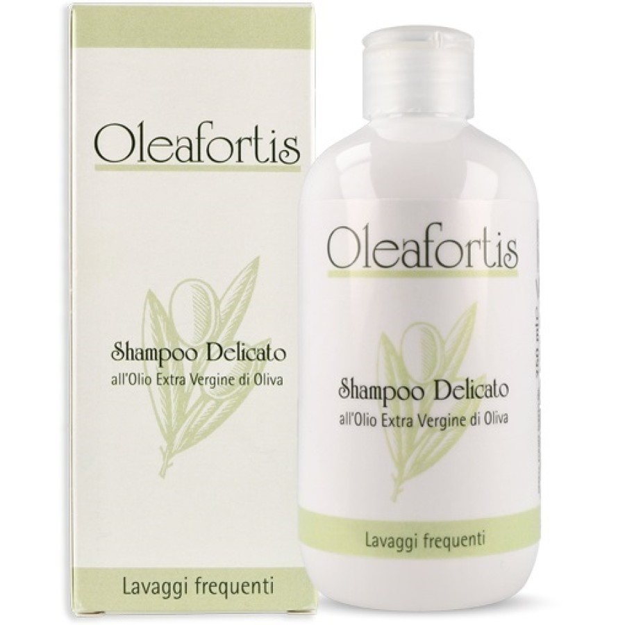 OLEAFORTIS SHAMPOO DELICATO OLIO OLIVA 250 ML