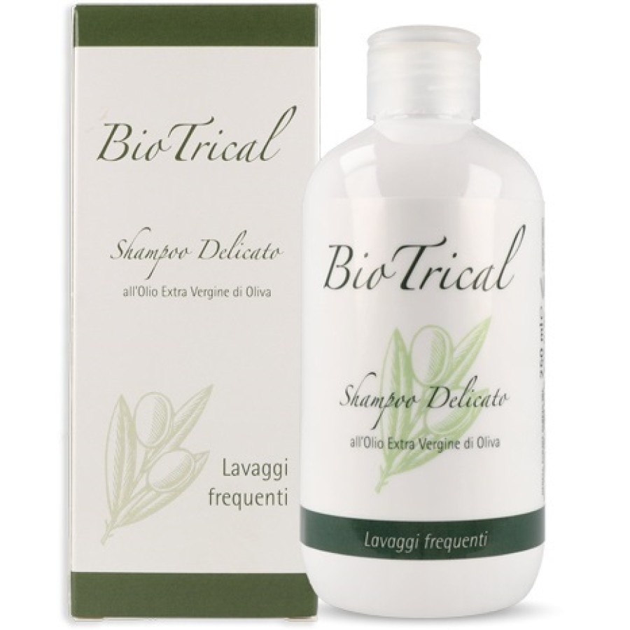 BIOTRICAL SHAMPOO DELICATO OLIO OLIVA 250 ML BIOTRICAL SHAMPOO DELICATO OLIO OLIVA 250 ML
