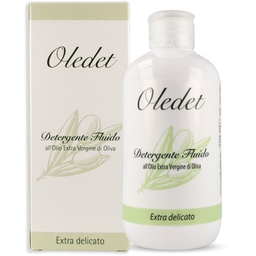 OLEDET DETERGENTE FLUIDO CORPO OLIO OLIVA 250 ML