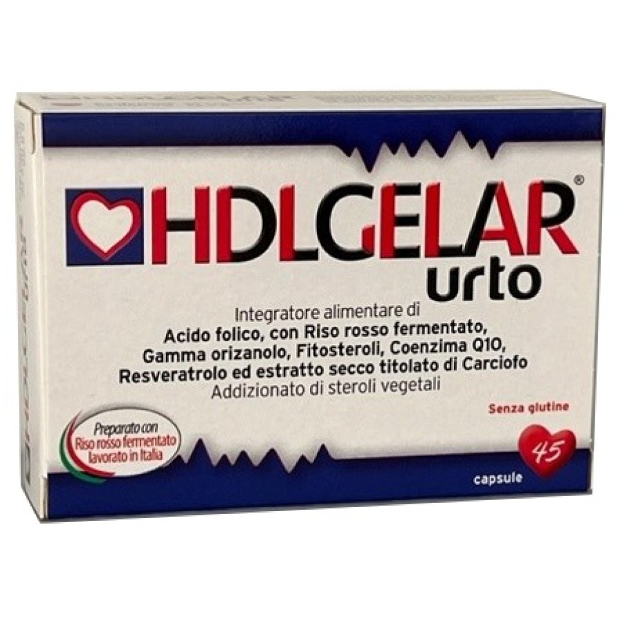 HDLGELAR URTO 45 CAPSULE