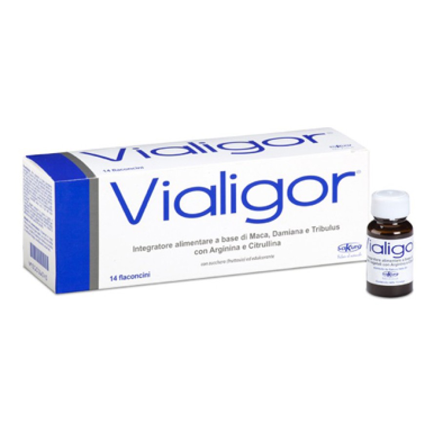VIALIGOR 14 FLACONCINI DA 13 ML VIALIGOR 14 FLACONCINI DA 13 ML