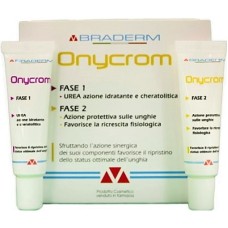 ONYCROM GEL 15+15 ML BRADERM