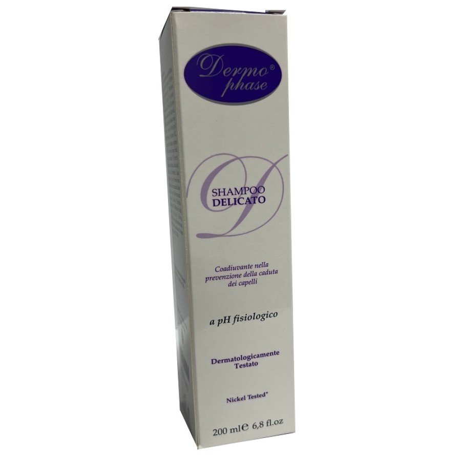 DERMOPHASE SHAMPOO DELICATO 200 ML