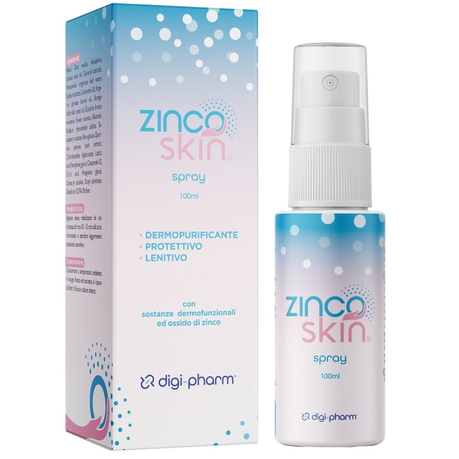 ZINCO SKIN SPRAY 100 ML ZINCO SKIN SPRAY 100 ML