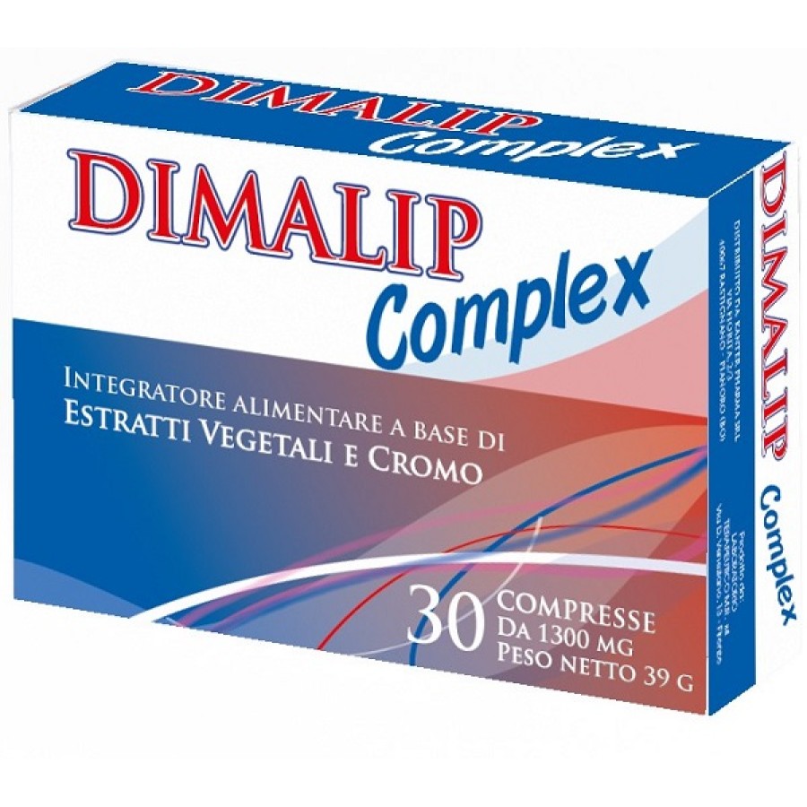 DIMALIP COMPLEX 30 COMPRESSE DIMALIP COMPLEX 30 COMPRESSE