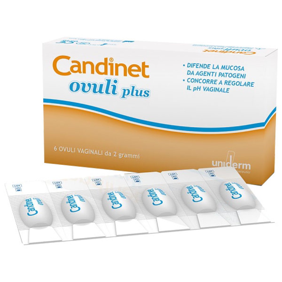 CANDINET OVULI PLUS 6 PEZZI CANDINET OVULI PLUS 6 PEZZI