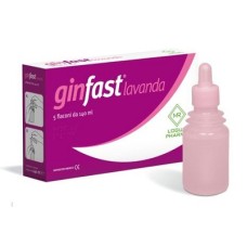 LAVANDA VAGINALE GINFAST CONFEZIONE DA 5 FLACONCINI DA 140ML