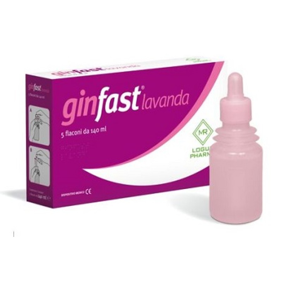 LAVANDA VAGINALE GINFAST CONFEZIONE DA 5 FLACONCINI DA 140ML LAVANDA VAGINALE GINFAST CONFEZIONE DA 5 FLACONCINI DA 140ML