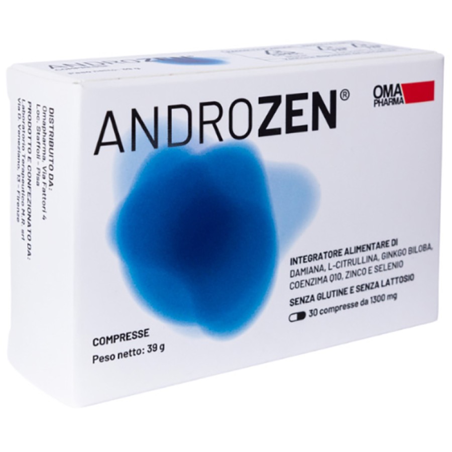 ANDROZEN 30 COMPRESSE ANDROZEN 30 COMPRESSE