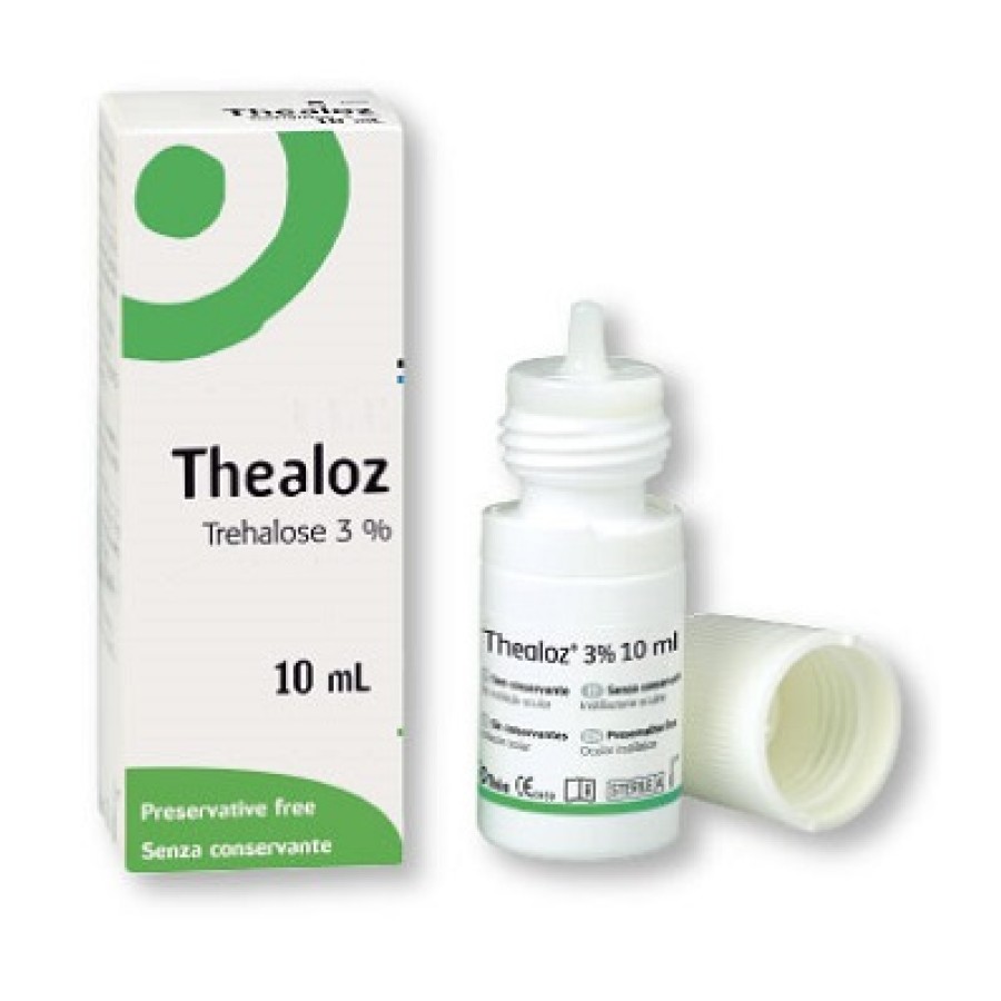 THEALOZ SOLUZIONE OCULARE FLACONE 10ML THEALOZ SOLUZIONE OCULARE FLACONE 10ML