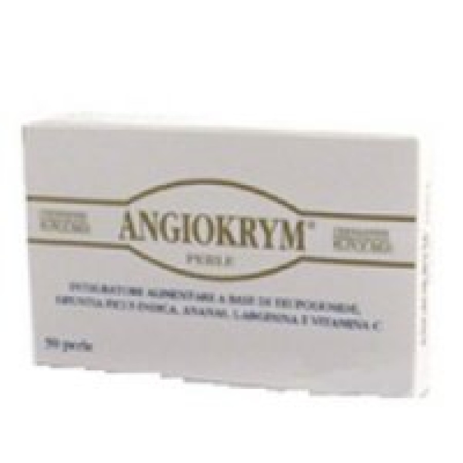 ANGIOKRYM 30 PERLE ANGIOKRYM 30 PERLE