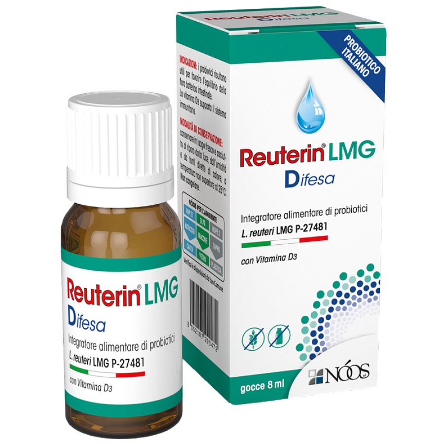 REUTERIN D3 GOCCE 5 ML