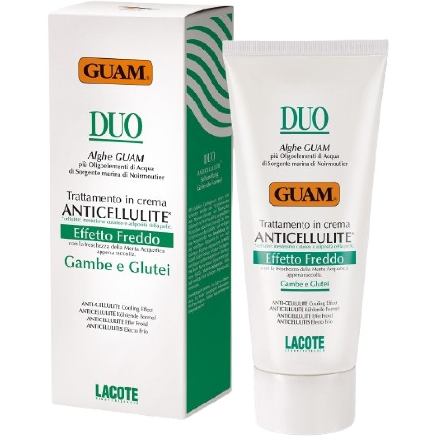 GUAM DUO ANTICELLULITE EFFETTO FREDDO 200 ML