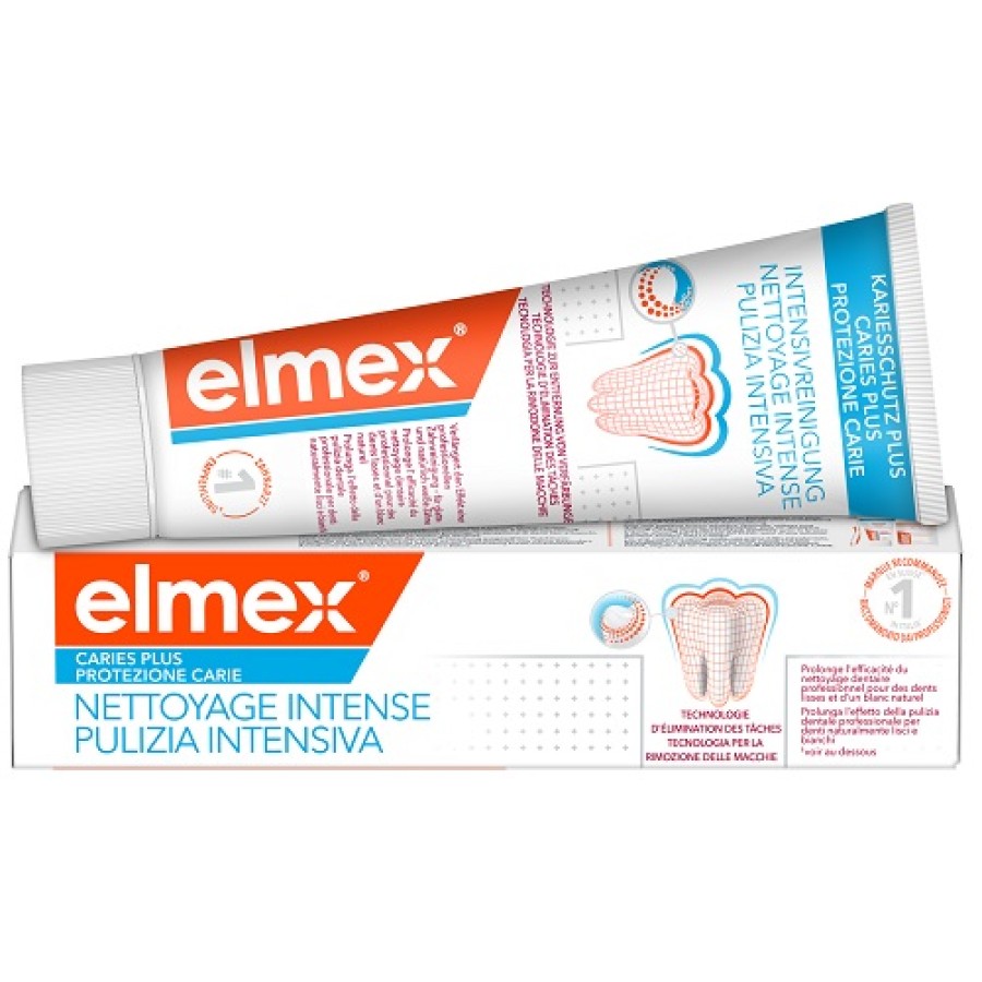 ELMEX PULIZIA INTENSIVA DENTIFRICIO 50 ML ELMEX PULIZIA INTENSIVA DENTIFRICIO 50 ML