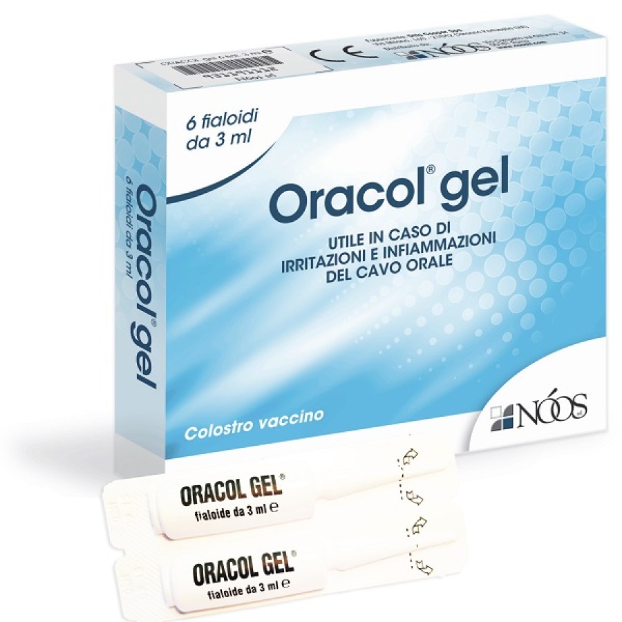 ORACOL GEL 6 FIALE 3 ML ORACOL GEL 6 FIALE 3 ML