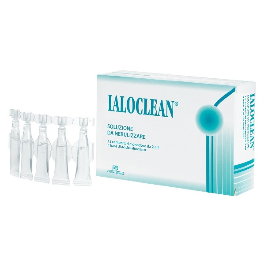 SOLUZIONE DA NEBULIZZARE 15 FIALE 2 ML