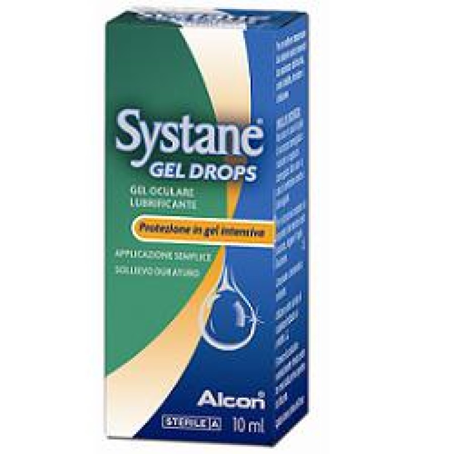 SYSTANE GEL DROPS GEL OFTALMICO LUBRIFICANTE 10 ML SYSTANE GEL DROPS GEL OFTALMICO LUBRIFICANTE 10 ML