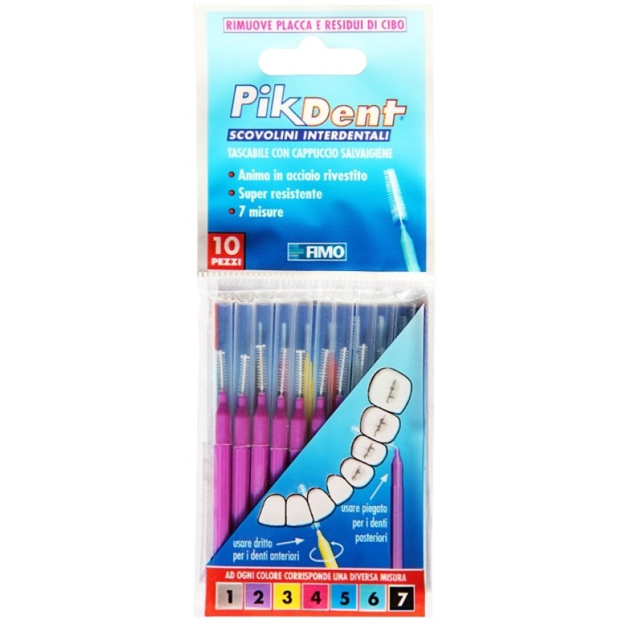 PIKDENT STUZZICOLINO 2 VI 10PZ