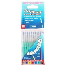 PIKDENT STUZZICOLINO 6 VE 10PZ