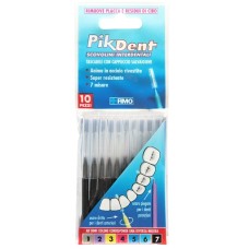 PIKDENT STUZZICOLINO 7 NE 10PZ