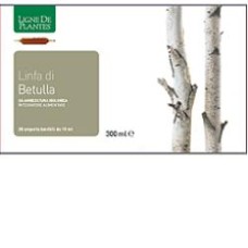 LINFA DI BETULLA BIOLOGICO 20 AMPOLLE BEVIBILI DA 15 ML