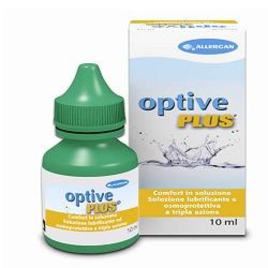 OPTIVE PLUS SOLUZIONE OFTALMICA 10ML OPTIVE PLUS SOLUZIONE OFTALMICA 10ML